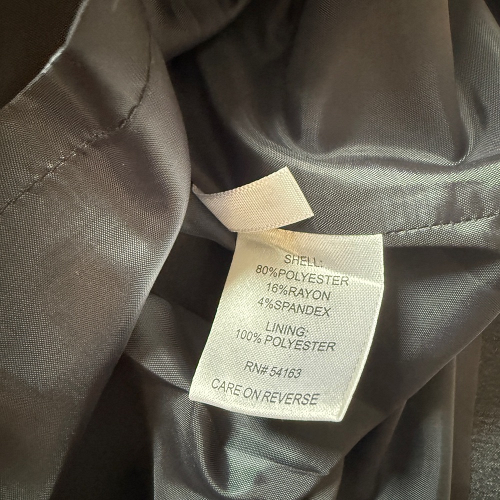 NWT, Calvin Klein Jean-style Pencil Skirt - Picture 4 of 8